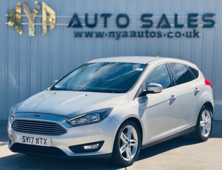 FORD FOCUS 1.0T EcoBoost Zetec Edition Euro 6 (s/s) 5dr