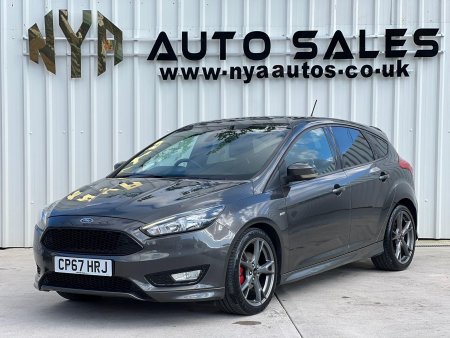 FORD FOCUS 1.0T EcoBoost ST-Line X Euro 6 (s/s) 5dr