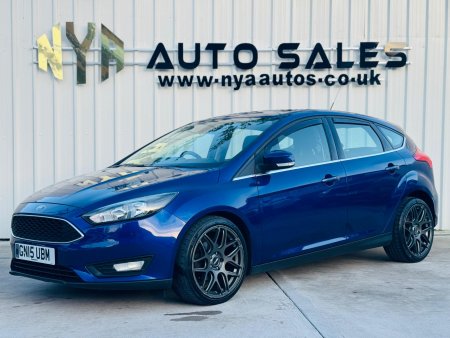 FORD FOCUS 1.0T EcoBoost Zetec Euro 6 (s/s) 5dr