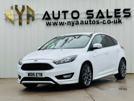 FORD FOCUS 1.0T EcoBoost Zetec S Euro 6 (s/s) 5dr