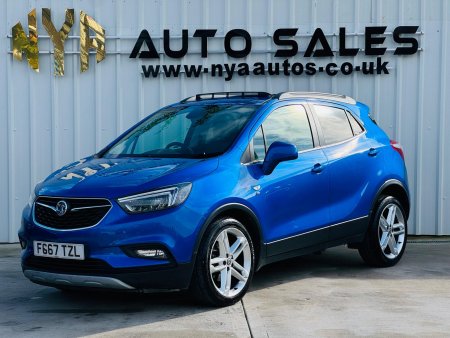 VAUXHALL MOKKA X 1.4i Turbo Elite Nav Auto 4WD Euro 6 (s/s) 5dr