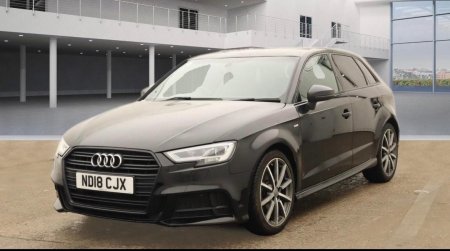 AUDI A3 1.0 TFSI Black Edition Sportback Euro 6 (s/s) 5dr