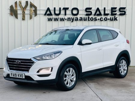 HYUNDAI TUCSON 1.6 CRDi SE Nav DCT Euro 6 (s/s) 5dr