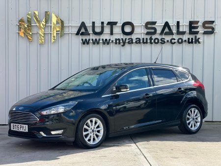 FORD FOCUS 1.0T EcoBoost Titanium Euro 6 (s/s) 5dr