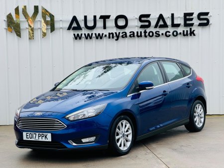 FORD FOCUS 1.0T EcoBoost Titanium Euro 6 (s/s) 5dr