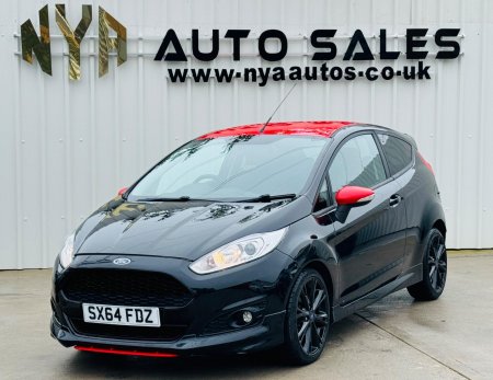 FORD FIESTA 1.0T EcoBoost Zetec S Black Edition Euro 5 (s/s) 3dr