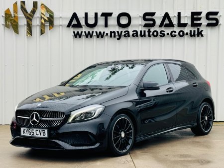 MERCEDES-BENZ A CLASS 2.1 A200d AMG Line (Premium) 7G-DCT Euro 6 (s/s) 5dr