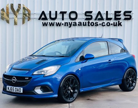 VAUXHALL CORSA 1.6i Turbo VXR Euro 6 3dr