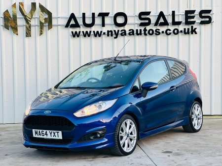 FORD FIESTA 1.0T EcoBoost Zetec S Euro 5 (s/s) 3dr