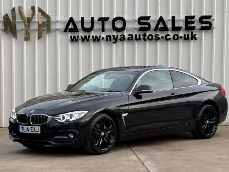 BMW 4 SERIES 3.0 435i Luxury Auto Euro 6 (s/s) 2dr