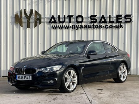 BMW 4 SERIES 3.0 435i Luxury Auto Euro 6 (s/s) 2dr