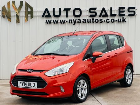 FORD B-MAX 1.6 Zetec Powershift Euro 5 5dr