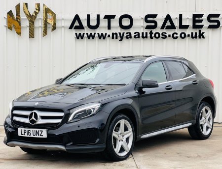 MERCEDES-BENZ GLA CLASS 2.1 GLA200d AMG Line 7G-DCT 4MATIC Euro 6 (s/s) 5dr