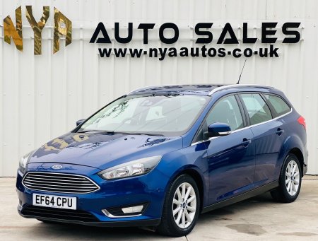 FORD FOCUS 1.0T EcoBoost Titanium Euro 6 (s/s) 5dr