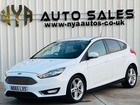 FORD FOCUS 1.0T EcoBoost Titanium Euro 6 (s/s) 5dr