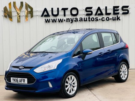 FORD B-MAX 1.0T EcoBoost Titanium Euro 5 5dr