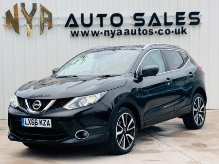 NISSAN QASHQAI 1.2 DIG-T Tekna XTRON 2WD Euro 6 (s/s) 5dr