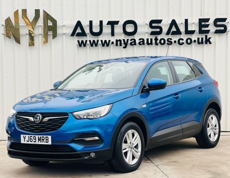 VAUXHALL GRANDLAND X 1.2 Turbo SE Euro 6 (s/s) 5dr