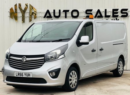 VAUXHALL VIVARO 1.6 CDTi 2900 BiTurbo Sportive L2 H1 Euro 6 (s/s) 5dr