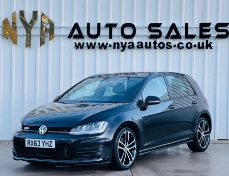 VOLKSWAGEN GOLF 2.0 TDI BlueMotion Tech GTD Euro 6 (s/s) 5dr