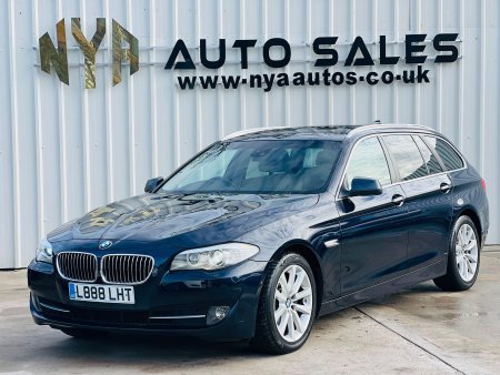 BMW 5 SERIES 2.0 520d SE Touring Steptronic Euro 5 5dr