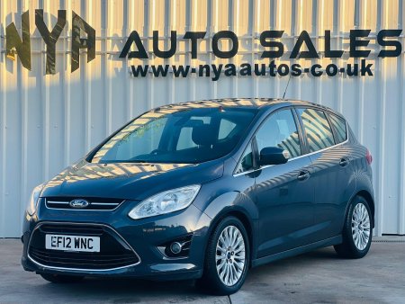 FORD C-MAX 2.0 TDCi Titanium Powershift Euro 5 5dr