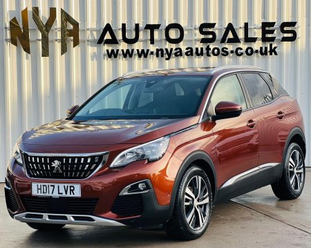 PEUGEOT 3008 1.2 PureTech Allure EAT Euro 6 (s/s) 5dr