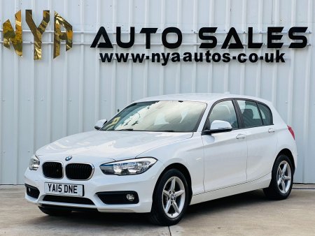 BMW 1 SERIES 1.5 116d SE Auto Euro 6 (s/s) 5dr