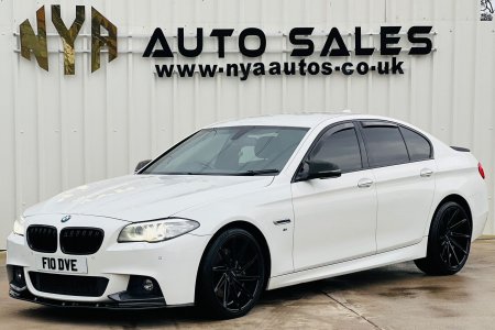 BMW 5 SERIES 3.0 535i M Sport Auto Euro 6 (s/s) 4dr