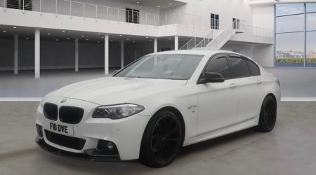 BMW 5 SERIES 3.0 535i M Sport Auto Euro 6 (s/s) 4dr