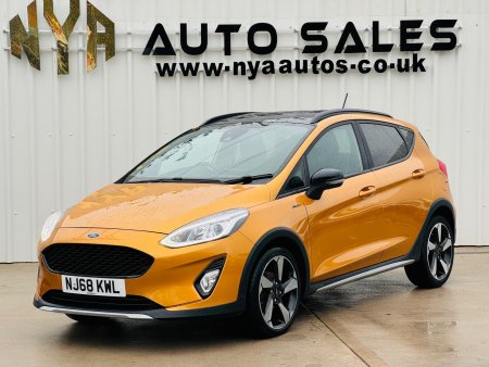 FORD FIESTA 1.0T EcoBoost Active B&O Play Euro 6 (s/s) 5dr