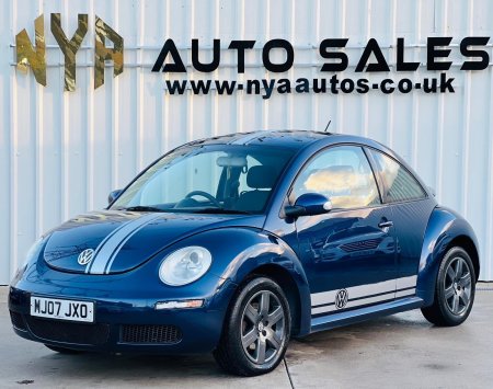 VOLKSWAGEN BEETLE 1.6 Luna Euro 4 3dr