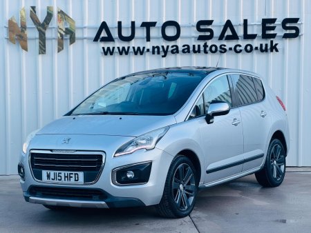 PEUGEOT 3008 1.6 e-HDi Allure EGC Euro 5 (s/s) 5dr