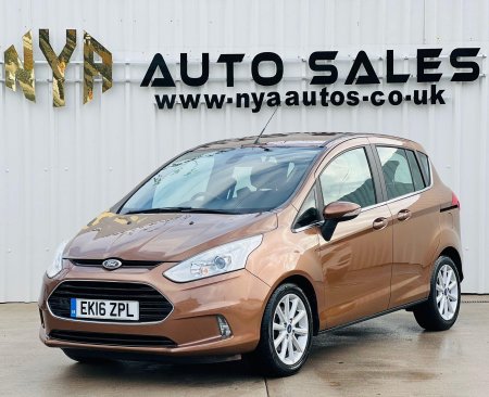 FORD B-MAX 1.6 Titanium Powershift Euro 5 5dr