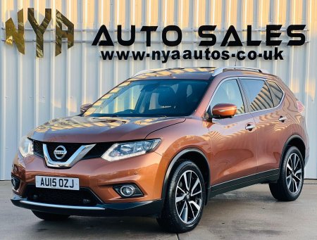 NISSAN X-TRAIL 1.6 dCi n-tec XTRON Euro 5 (s/s) 5dr