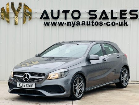 MERCEDES-BENZ A CLASS 2.1 A200d AMG Line (Executive) 7G-DCT Euro 6 (s/s) 5dr