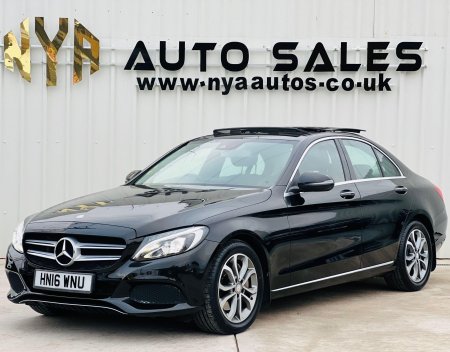 MERCEDES-BENZ C CLASS 2.1 C250d Sport (Premium Plus) 7G-Tronic+ Euro 6 (s/s) 4dr