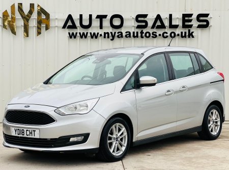 FORD GRAND C-MAX 1.0T EcoBoost GPF Zetec Euro 6 (s/s) 5dr