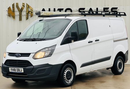 FORD TRANSIT CUSTOM 2.0 TDCi 290 L1 H1 5dr