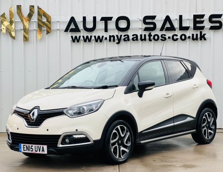 RENAULT CAPTUR 1.5 dCi Dynamique S MediaNav EDC Euro 5 5dr