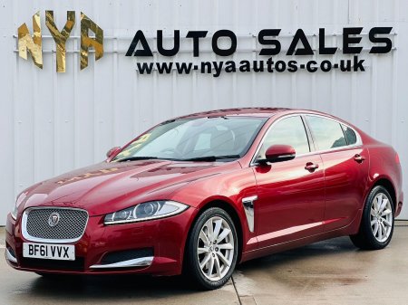 JAGUAR XF 2.2d Premium Luxury Auto Euro 5 (s/s) 4dr