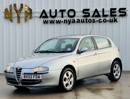 ALFA ROMEO 147 2.0 T.Spark Lusso 5dr