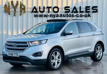 FORD EDGE 2.0 TDCi Titanium Powershift AWD Euro 6 (s/s) 5dr