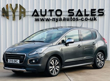 PEUGEOT 3008 2.0 h e-HDi Allure EGC 4WD Euro 5 (s/s) 5dr