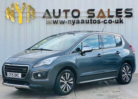 PEUGEOT 3008 2.0 h e-HDi Allure EGC 4WD Euro 5 (s/s) 5dr