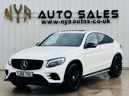 MERCEDES-BENZ GLC CLASS 3.0 GLC43 V6 AMG (Premium Plus) Coupe G-Tronic 4MATIC Euro 6 (s/s) 5dr