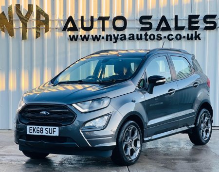 FORD ECOSPORT 1.0T EcoBoost ST-Line Auto Euro 6 (s/s) 5dr