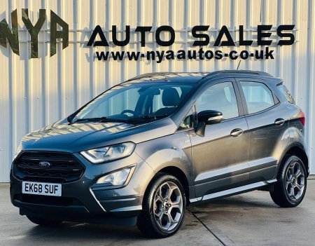 FORD ECOSPORT 1.0T EcoBoost ST-Line Auto Euro 6 (s/s) 5dr