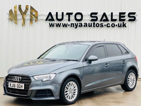 AUDI A3 1.6 TDI SE Technik Sportback S Tronic Euro 6 (s/s) 5dr