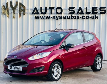 FORD FIESTA 1.25 Zetec Euro 5 3dr